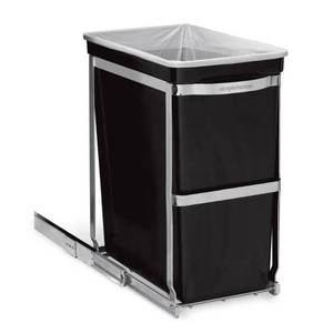 lot 2918 image: simplehuman Under the Counter Pull Out Trash Can Frame