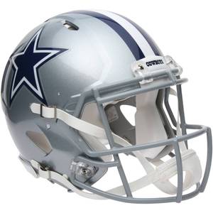 lot 2932 image: Dallas Cowboys Revolution Speed Authentic Helmet