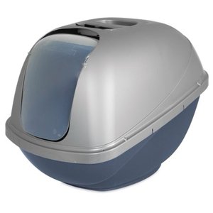 lot 2962 image: PetMate Large Basic Hooded Litter Pan