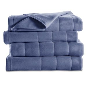 lot 2976 image: Sunbeam Electric Heated Fleece Blanket