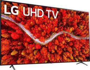 lot 2980 image: LG Class UP8770 Series LED 4K UHD Smart webOS TV