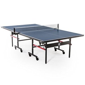 lot 2988 image: STIGA Advantage Competition Ready Indoor Table Tennis Table
