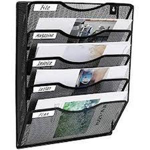 lot 2906 image: EasyPag 5 Pocket Office Wall File