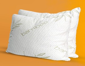 lot 2910 image: Bamboo Bed Pillows