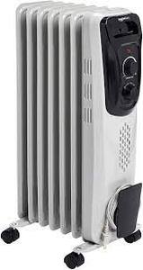 lot 2945 image: AmazonBasics Portable Radiator Heater