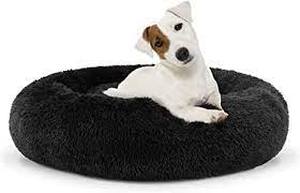 lot 2947 image: Plush Donut Style Pet Bed