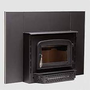 lot 2990 image: Ashley Hearth Products Wood Stove Insert