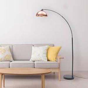 lot 2960 image: Archiology Design Venice Arc Floor Lamp
