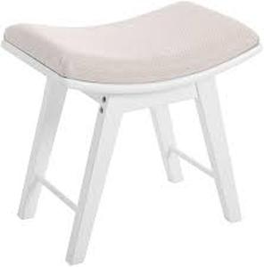 lot 2979 image: Songmics Vanity Stool