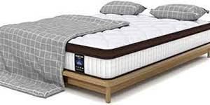 lot 2997 image: Kescas Memory Foam Hybrid Mattress