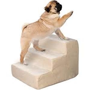 lot 2961 image: Foam Collapsible Pet Stairs
