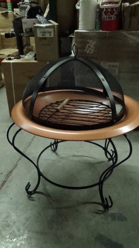 lot 4077 image: Fire Sense Outdoor Fire Pit