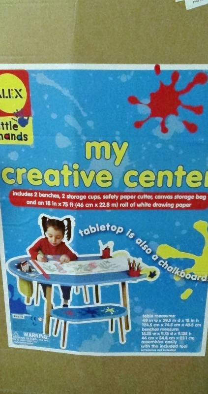 lot 4125 image: ALEX Toys Little Hands My Creative Center