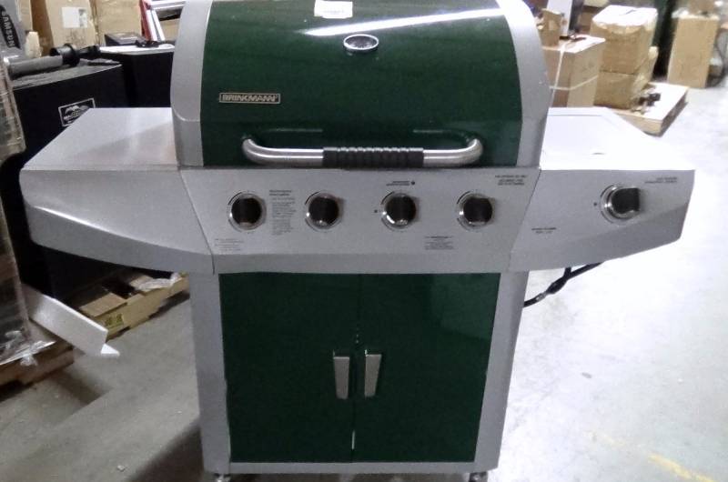 lot 4055 image: The Brinkmann 4-Burner Gas Grill