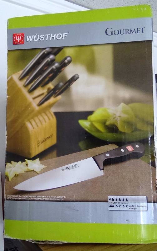 lot 4094 image: WUSTHOF Gourmet Starter Block Set