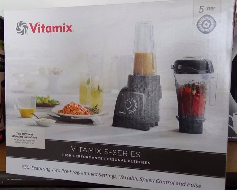 lot 4032 image: Vitamix S50 Blender, Black
