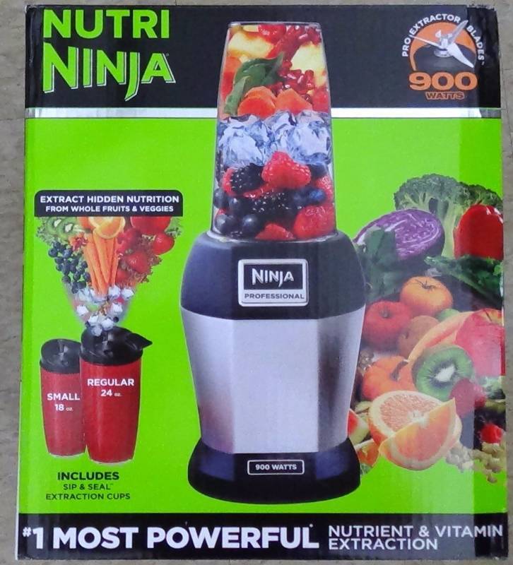 lot 4038 image: Nutri Ninja Pro (BL450)