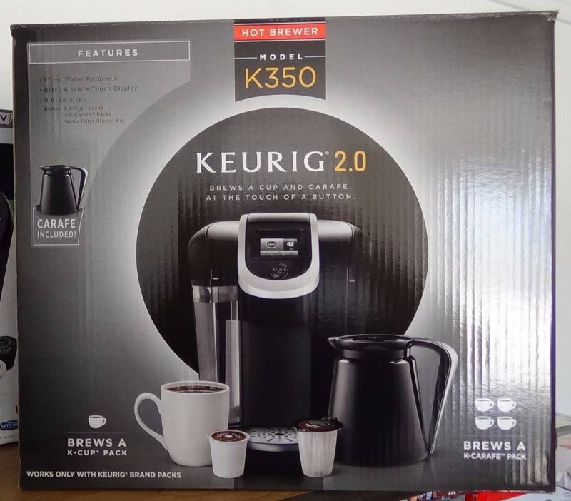 lot 4033 image: Keurig K350 2.0 Brewing System