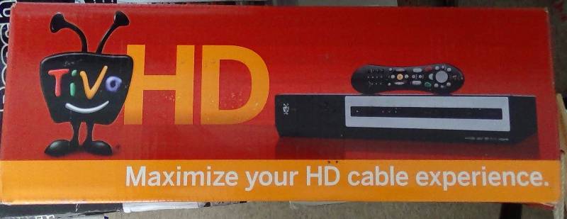 lot 3234 image: TiVo Series3 HD Digital Media Recorder
