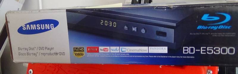 Samsung BD-F5100 Smart Blu-ray player review - YouTube