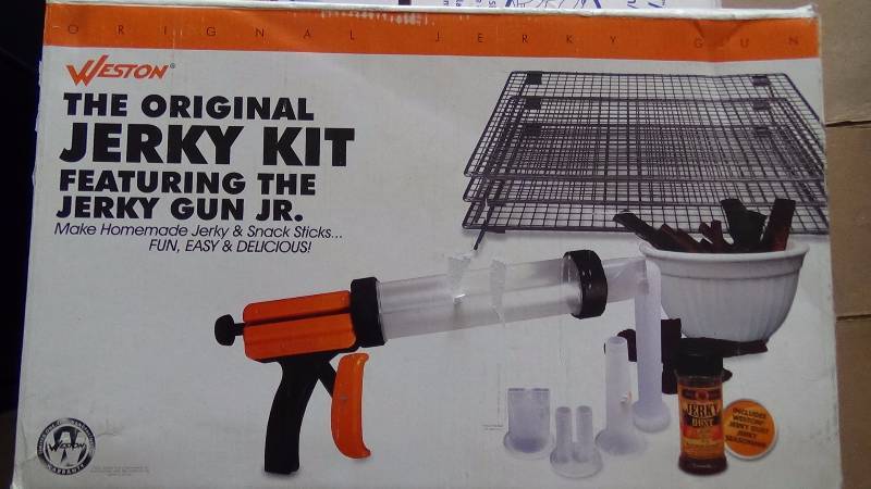 lot 4084 image: Weston Original Jerky Gun