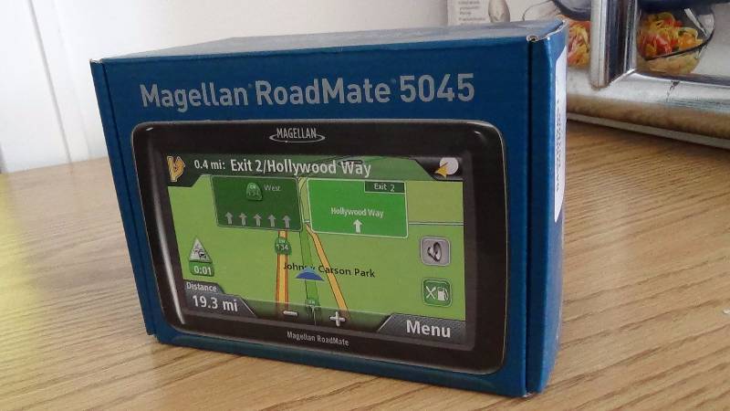 lot 4057 image: Magellan RoadMate 5045