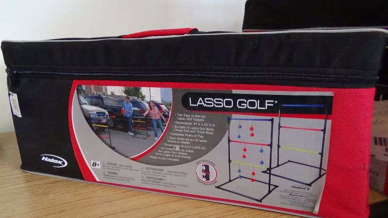 lot 4009 image: Halex Lasso Golf Tailgate Game