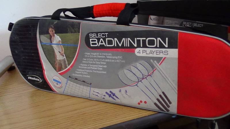 lot 4131 image: Halex Select Badminton Set
