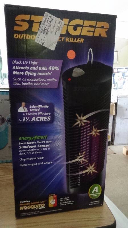 lot 4133 image: Stinger 1 12 Acre Outdoor Insect Killer