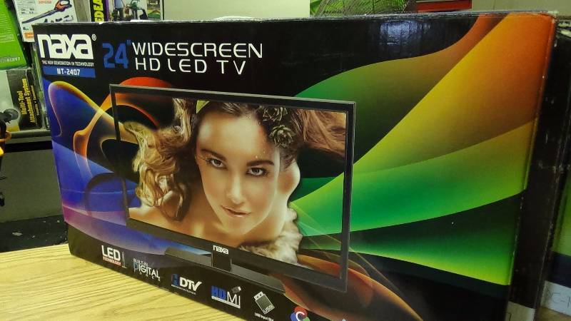 lot 4113 image: NAXA Electronics NT-2407 24-Inch 1080p LED HD and Digital Media Player