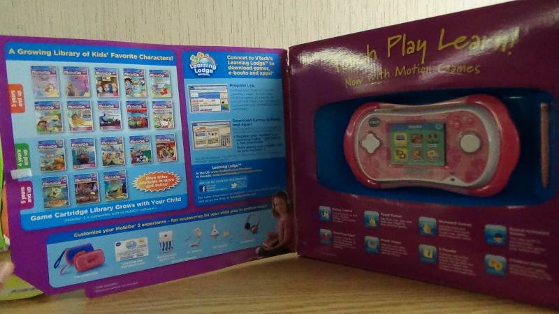 vtech mobigo 2 pink