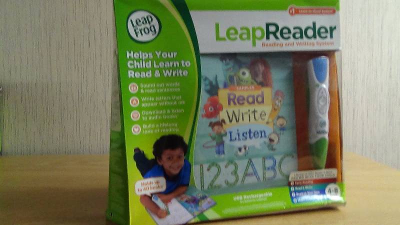 lot 2744 image: LeapFrog LeapReader Reading and Writing System