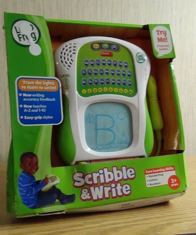 lot 4127 image: LeapFrog Scribble and Write