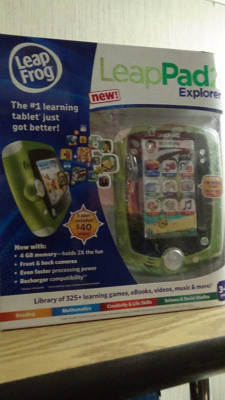 lot 2656 image: LeapFrog LeapPad2 Explorer