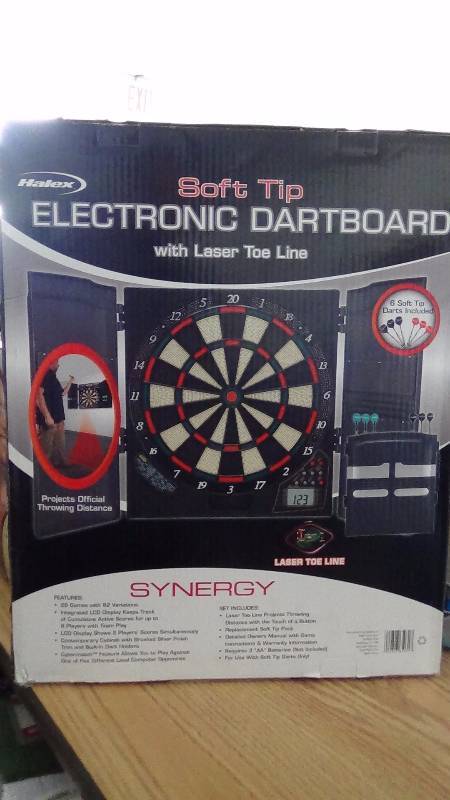halex bristletech electronic dart board