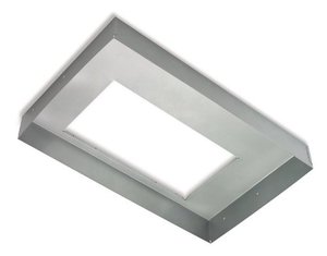 lot 3513 image: Broan-NuTone LB36 Box Hood Liner for Kitchen Range Hoods, Silver, 36