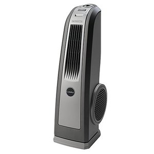 lot 3521 image: Lasko 4924 High Velocity Blower Fan with Handle, 30 Inch, Gray