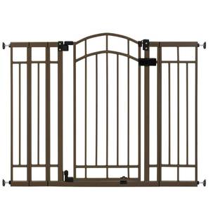 lot 3548 image: Summer Multi-Use Decorative Extra Tall Walk-Thru Gate (Bronze)