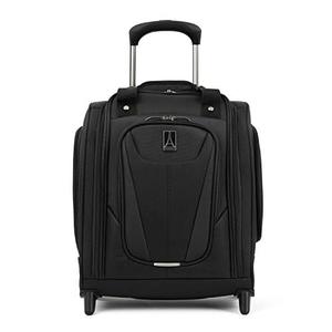 lot 3567 image: Travelpro Maxlite 5 Rolling Underseat Compact Carry-On Bag, Black, 15-Inch