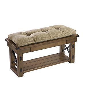 lot 3570 image: The Gripper Textured Bench Cushion, 36 x 14 x 3 inches - Rembrandt, Tan