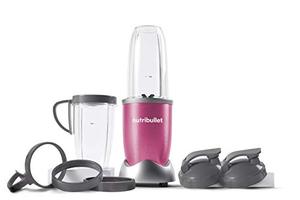 lot 3589 image: NutriBullet NB9-1301PINK Pro 13 Pcs Berry Pink, 900W