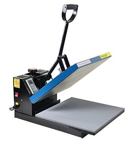 lot 3627 image: Fancierstudio Power Heat press Digital Heat Press 15 x 15 Sublimation Heat Press Rhinestone Heat Press T-Shirt Heat Press 15x15 BBLK