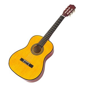 lot 3640 image: Music Alley Kids Acoustic Guitar 6 String Classical, Right, Natural (MA34-N)