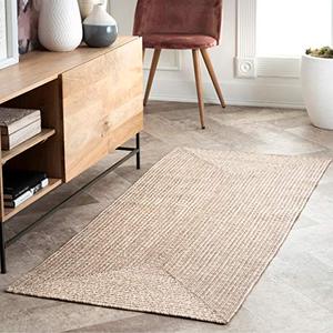 lot 3665 image: nuLOOM Wynn Braided IndoorOutdoor Runner Rug, 2 6 x 6, Tan