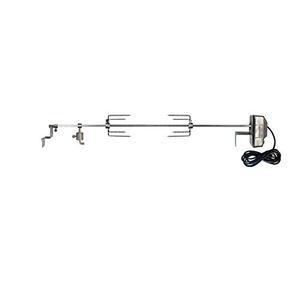 lot 3677 image: GMG Jim Bowie Prime Plus Rotisserie Kit ROTISSERIE ONLY