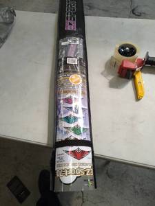 lot 3679 image: Stunt Kite Ez Sport 70 Dual Control  Ripstop  Dacron Lines  Control Straps