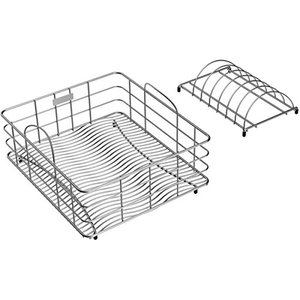 lot 3681 image: Elkay LKWRB1516SS Stainless Steel Rinsing Basket