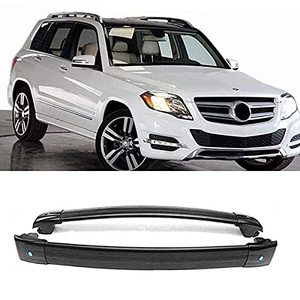 lot 3694 image: MotorFansClub Cross Bars Fit for Compatible with Mercedes Benz GLK X204 GLK350 2009-2015 Crossbar Luggage Rack Top Roof Rack