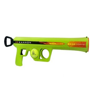 lot 3724 image: Hyper Pet K9 Kannon K2 Interactive Dog Toy Ball Launcher