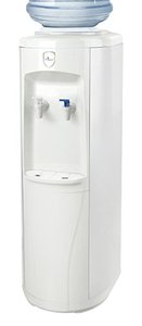lot 3728 image: Vitapur Top Load Floor Standing Room Cold Standard Taps, White water dispenser, one size